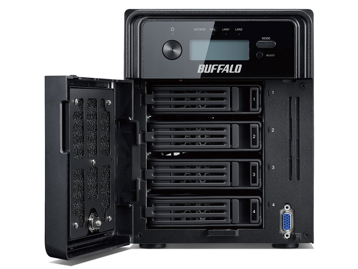 TeraStation WSS HR WSH5411DN12S6