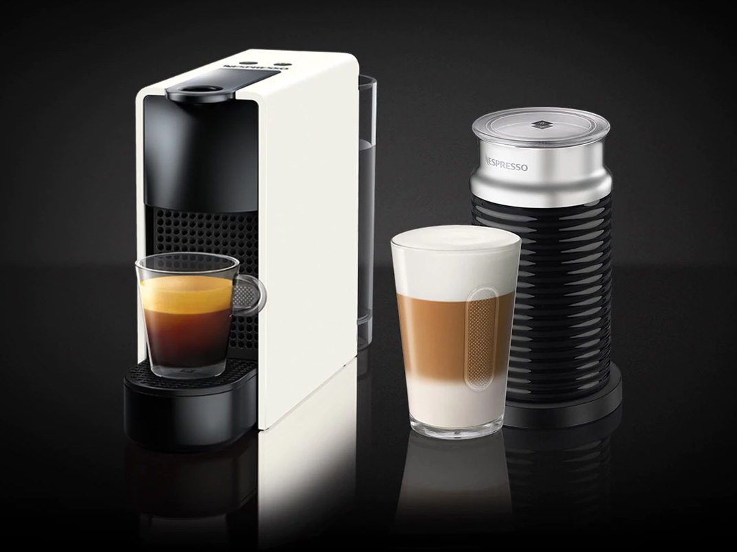 ネスプレッソ エッセンサミニ（インテンスグレー） Amazon.co.jp