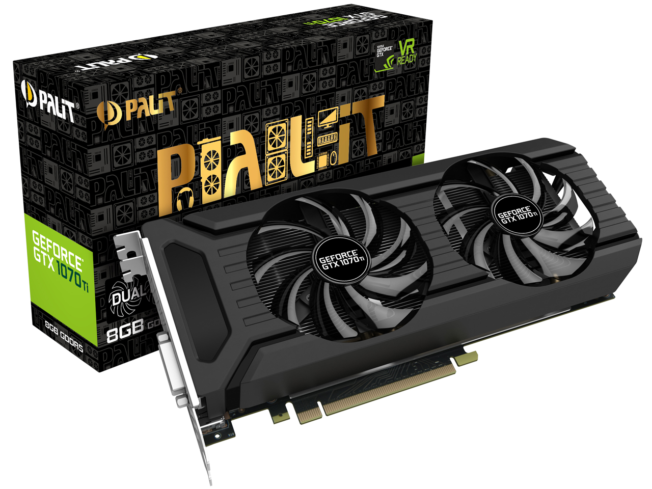 NE5107T015P2-1043D (GTX1070Ti 8GB DUAL) [PCIExp 8GB] �h�X�p��Web���胂�f�� �̐��i�摜