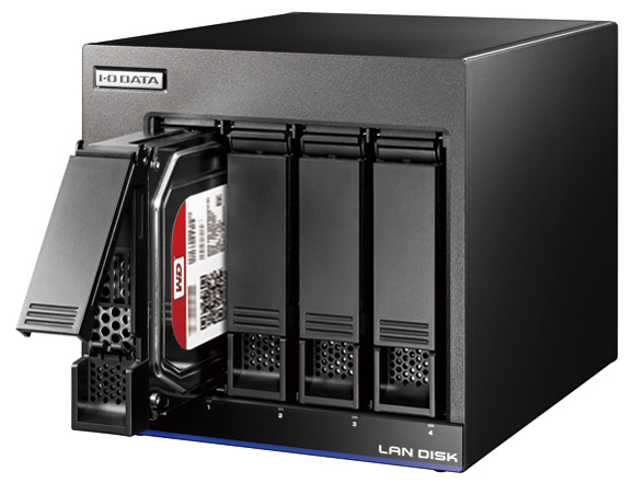 �w�{�� �΂߁x LAN DISK X HDL4-X8/ST5 �̐��i�摜
