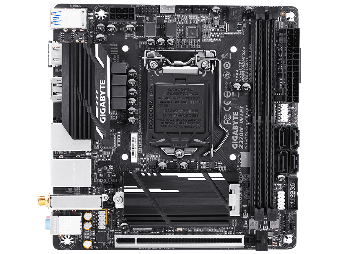 Z370N WIFI [Rev.1.0]