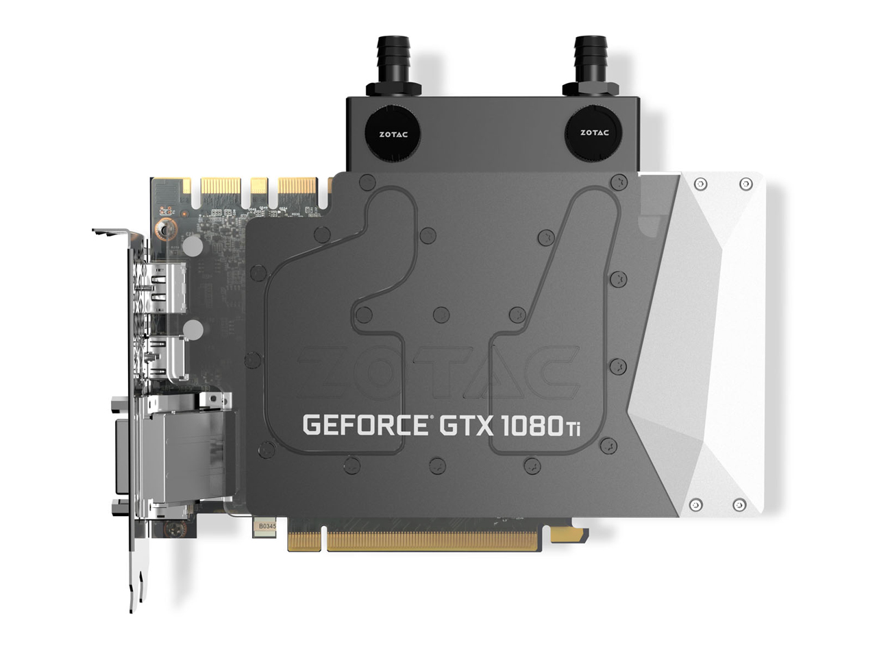 ZOTAC GeForce GTX 1080 Ti ArcticStorm Mini ZT-P10810H-30P [PCIExp 11GB]