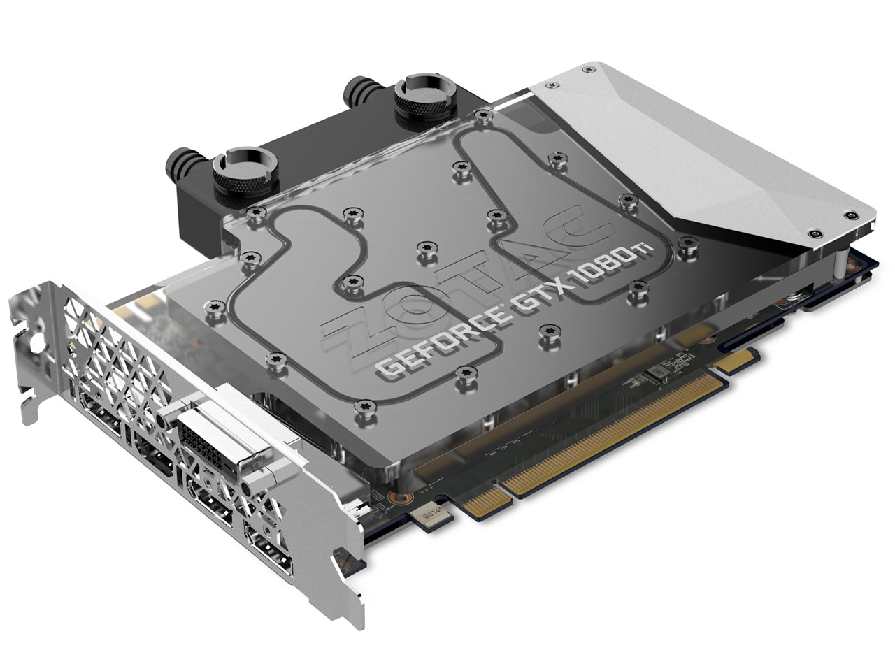 ZOTAC GeForce GTX 1080 Ti ArcticStorm Mini ZT-P10810H-30P [PCIExp 11GB]