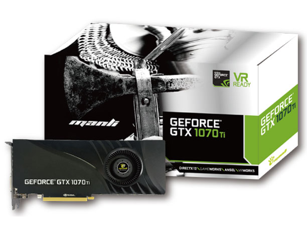 M-NGTX1070Ti/5RGHDPPP [PCIExp 8GB]