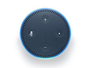 Amazon Echo Dot [�u���b�N]