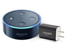 Amazon Echo Dot [�u���b�N]