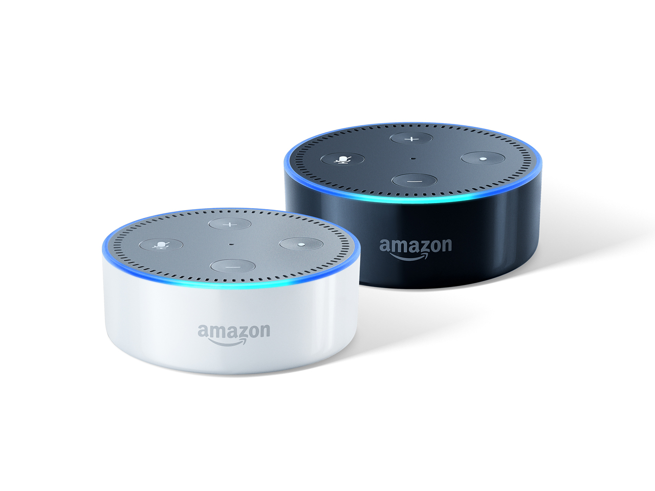 Amazon Echo Dot [�u���b�N]