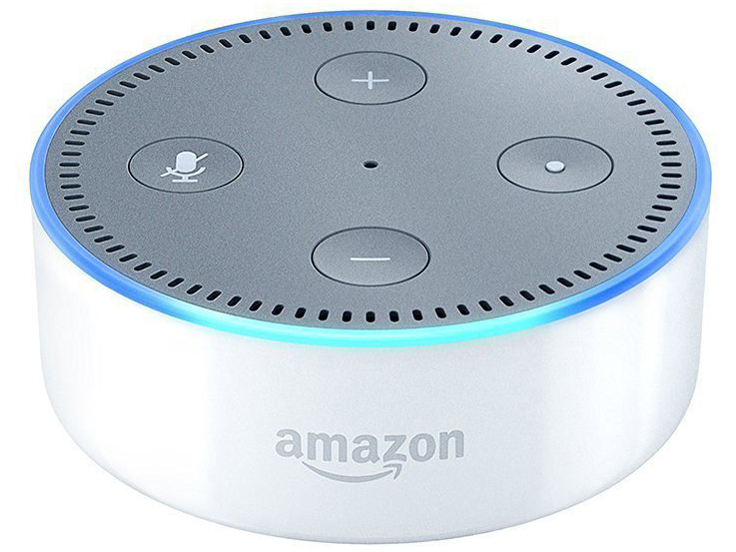 Amazon Echo Dot 本体 Amazon Echo Dot with Clock (4th Generation) (Twilight Blue
