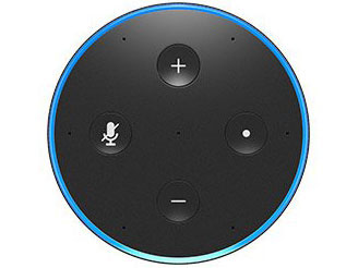 Amazon Echo [�w�U�[�O���[ (�t�@�u���b�N)]