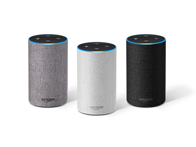 Amazon Echo [�w�U�[�O���[ (�t�@�u���b�N)]