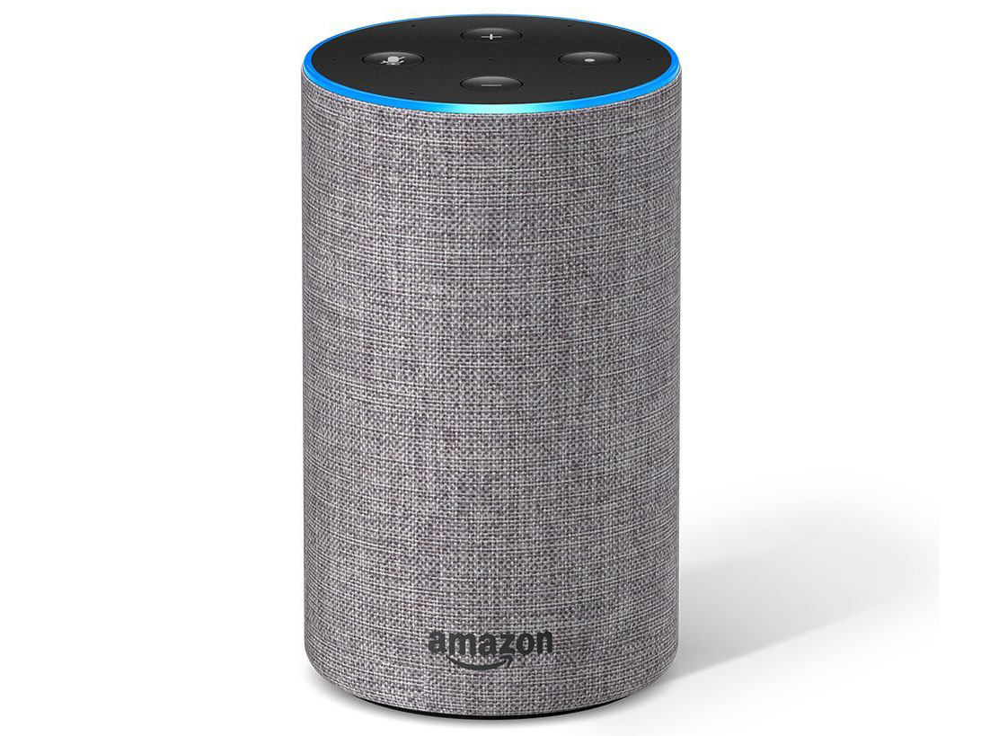 ECHO - Amazon Echo(Newモデル) ヘザーグレー(ファブリック) Amazon Amazon Echo [ヘザーグレー (ファブリック)] 価格比較