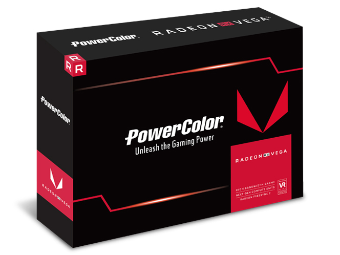 PowerColor Radeon RX VEGA 56 8GB HBM2 AXRX VEGA 56 8GBHBM2-3DH [PCIExp 8GB]