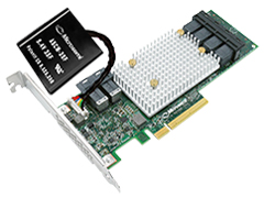 Adaptec SmartRAID 3154-24i Single 2294700-R [SAS/SATA/RAID] �̐��i�摜