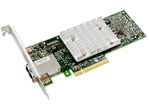 Adaptec HBA 1100-8e Single 2293300-R [SAS/SATA] �̐��i�摜
