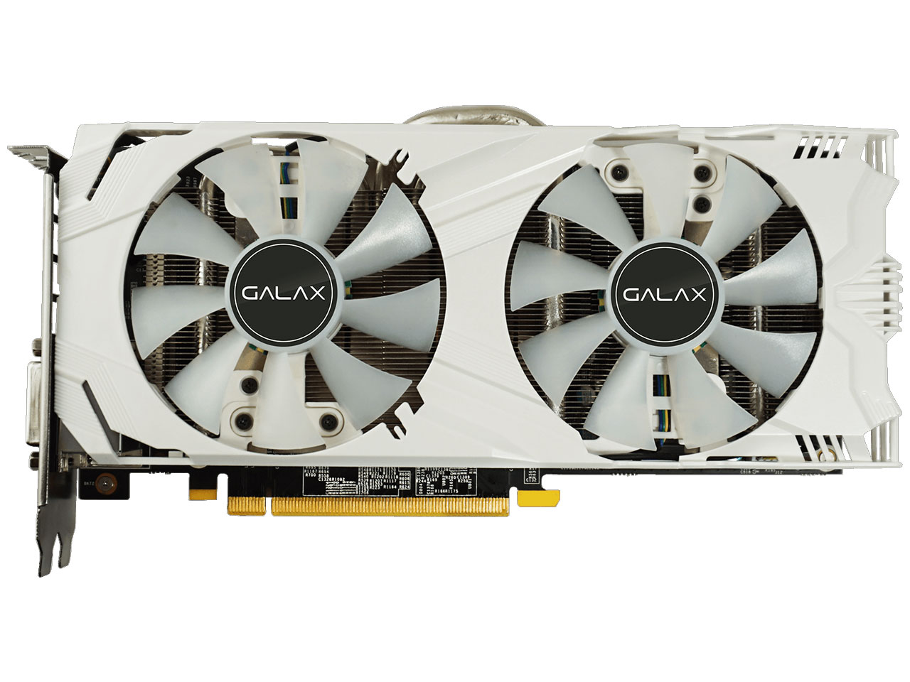 GALAKURO GK-GTX1060-E6GB/WHITE [PCIExp 6GB]