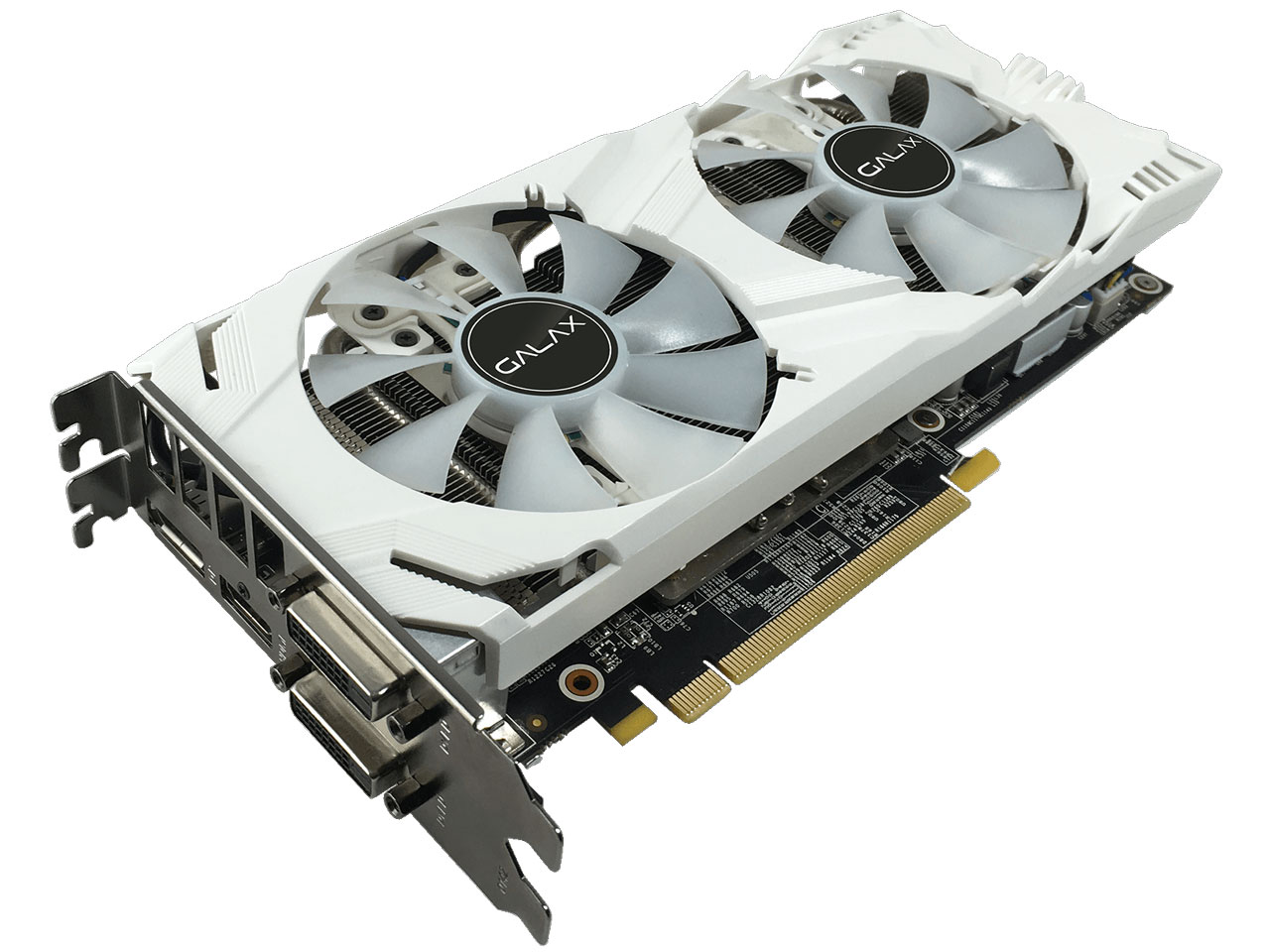 GALAKURO GK-GTX1060-E6GB/WHITE [PCIExp 6GB]