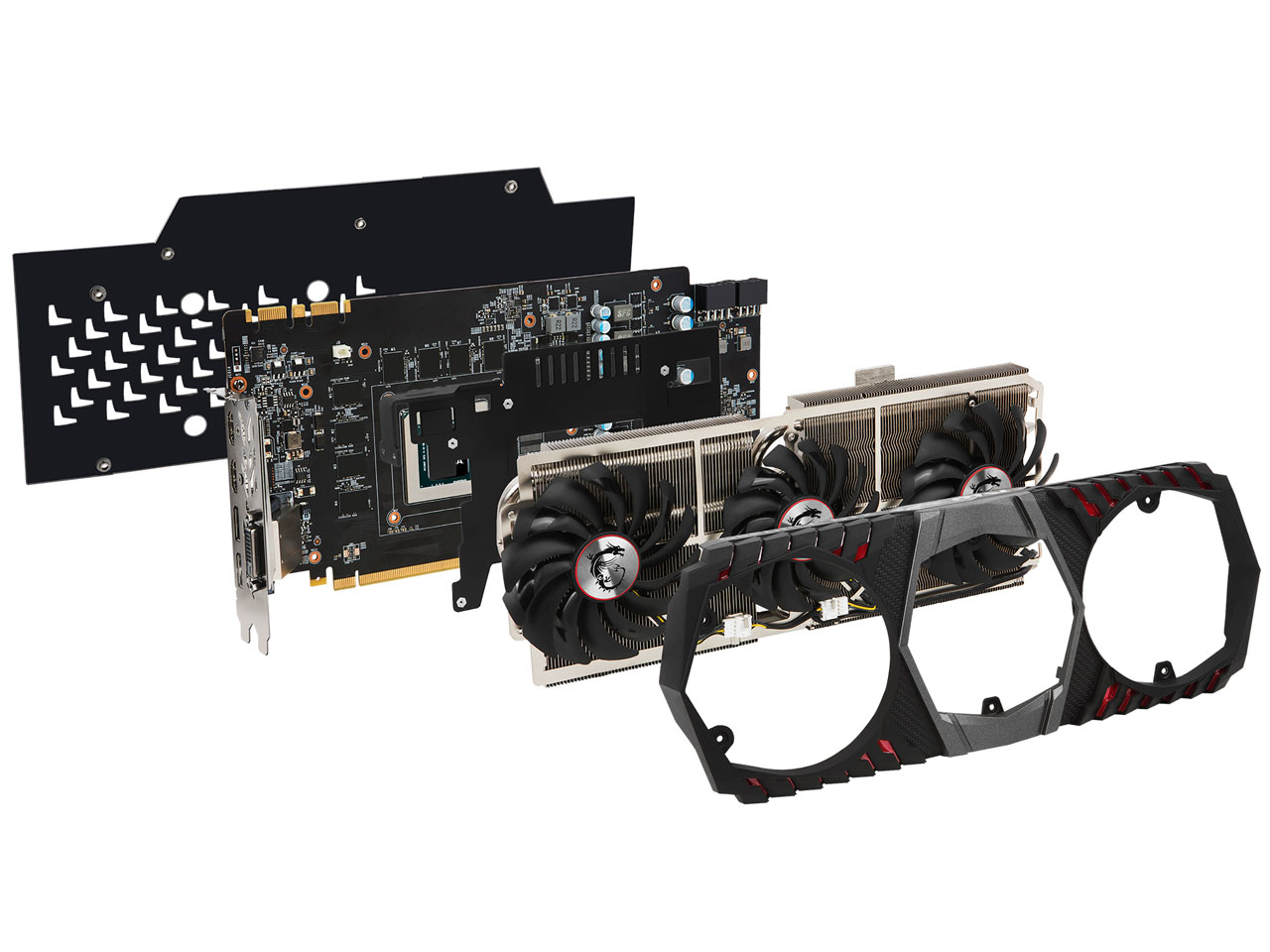 GTX 1080 Ti GAMING X TRIO [PCIExp 11GB]