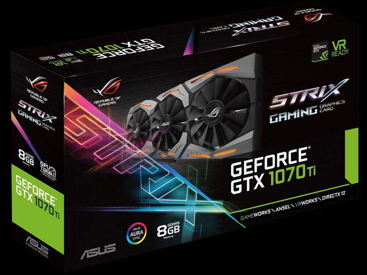 ROG-STRIX-GTX1070TI-8G-GAMING [PCIExp 8GB]