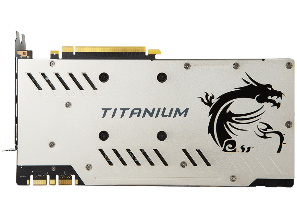 GTX 1070 Ti Titanium 8G [PCIExp 8GB]
