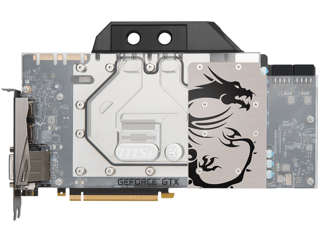 GTX 1080 Ti SEA HAWK EK X [PCIExp 11GB]