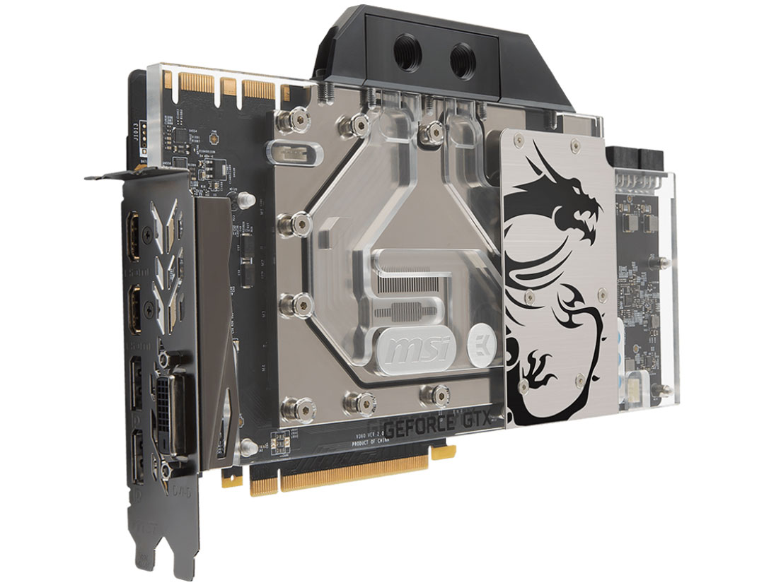 GTX 1080 Ti SEA HAWK EK X [PCIExp 11GB]