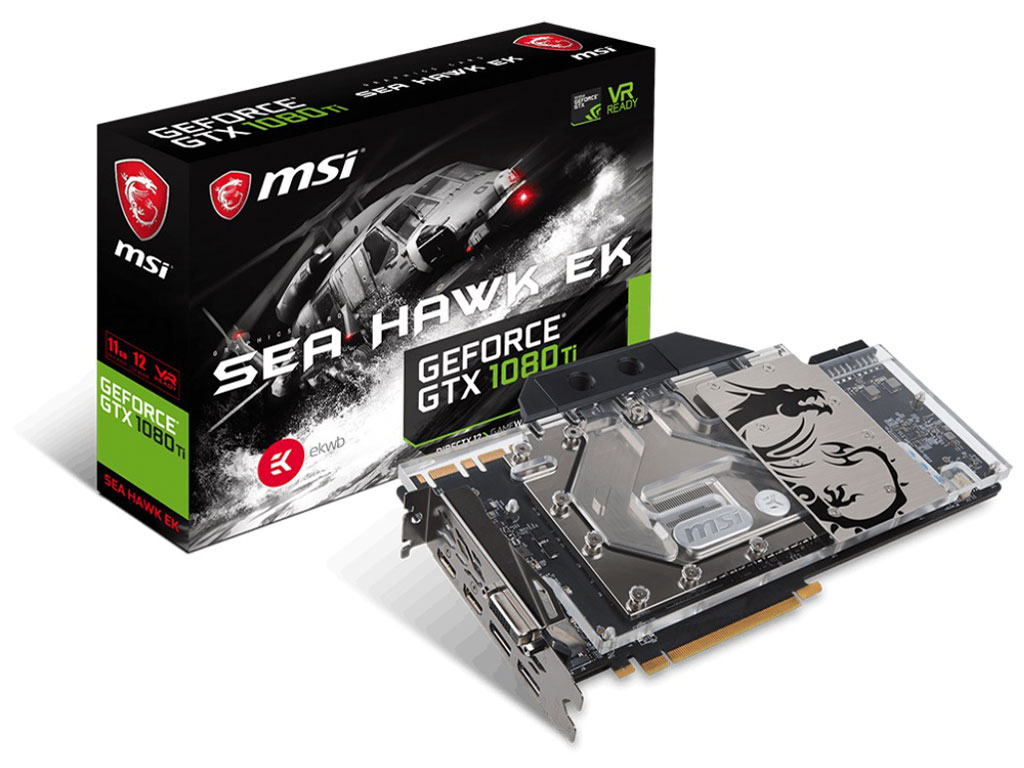 GTX 1080 Ti SEA HAWK EK X [PCIExp 11GB] �̐��i�摜