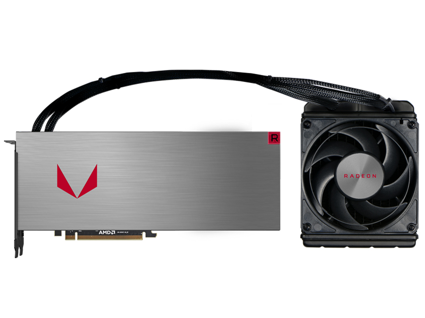 PowerColor Radeon RX VEGA 64 8GB HBM2-LIQUID AXRX VEGA 64 8GBHBM2-3DHW [PCIExp 8GB]