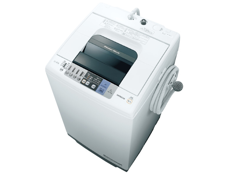 大阪送料無料★3か月保障付き★洗濯機★2017年★NW-70A W★S-408 日立 シャワー浸透洗浄 白い約束 NW-70A 価格比較 - 価格.com
