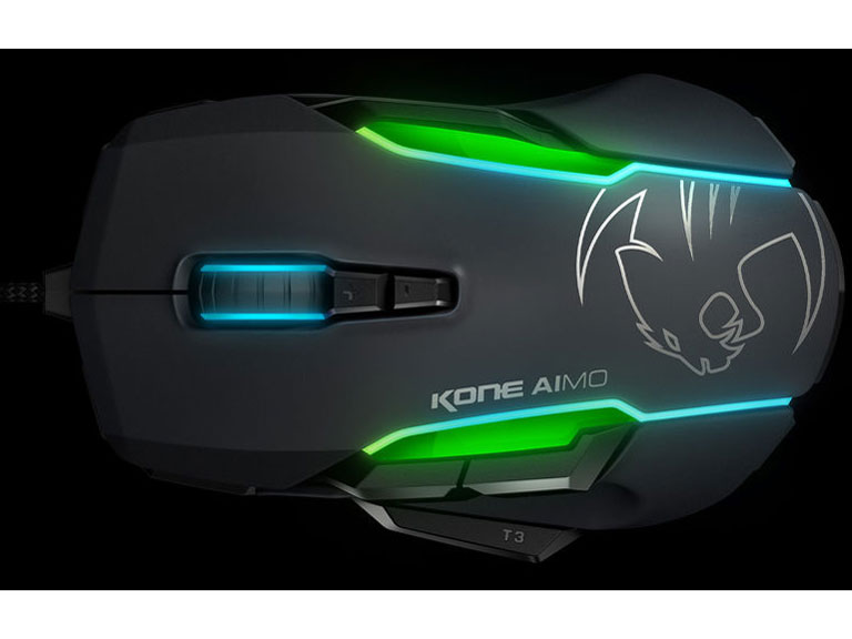 ROCCAT Kone AIMO [Black] �̐��i�摜