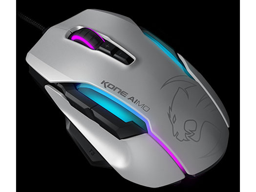 ROCCAT Kone AIMO [White]
