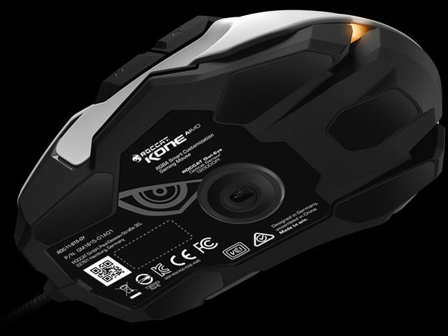 ROCCAT Kone AIMO [White]