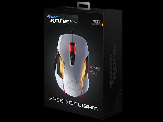 ROCCAT Kone AIMO [White]