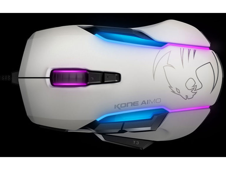 ROCCAT Kone AIMO [White] �̐��i�摜