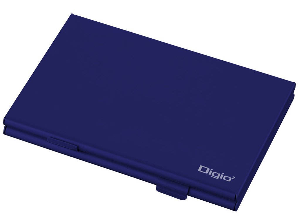 Digio2 SWITCH�p�A���~�Q�[���J�[�h�P�[�X6���� MCC-SWI02BL [�u���[] �̐��i�摜