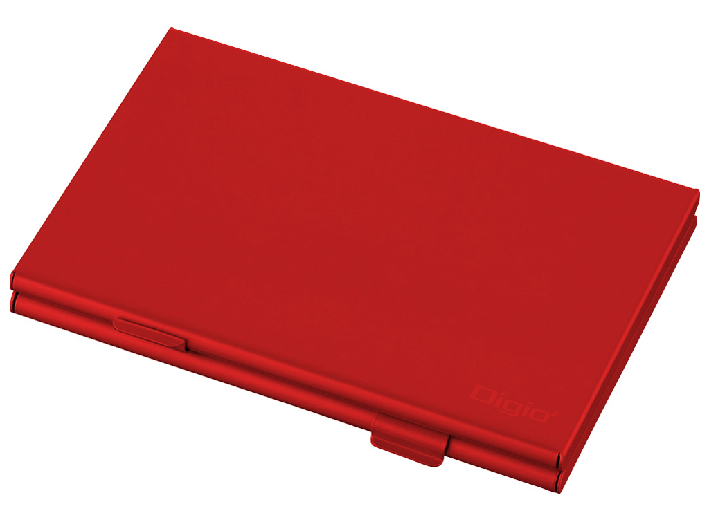 Digio2 SWITCH�p�A���~�Q�[���J�[�h�P�[�X6���� MCC-SWI02R [���b�h] �̐��i�摜