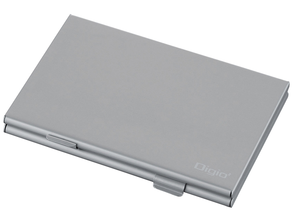 Digio2 SWITCH�p�A���~�Q�[���J�[�h�P�[�X6���� MCC-SWI02SL [�V���o�[] �̐��i�摜