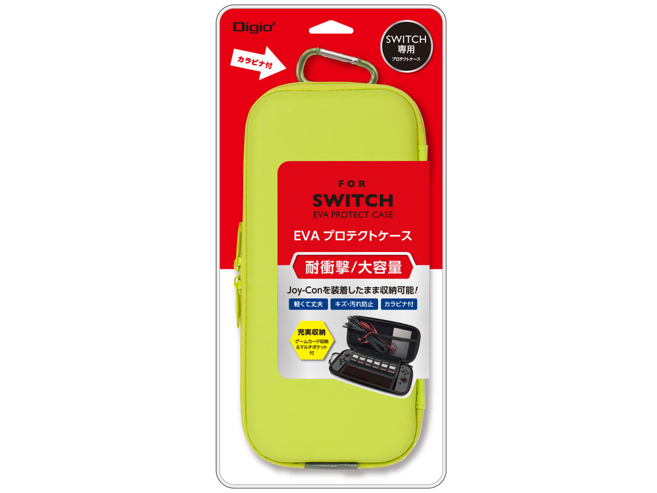 Digio2 �j���e���h�[SWITCH�p�v���e�N�g�P�[�X SZC-SWI01LY [���C���C�G���[]