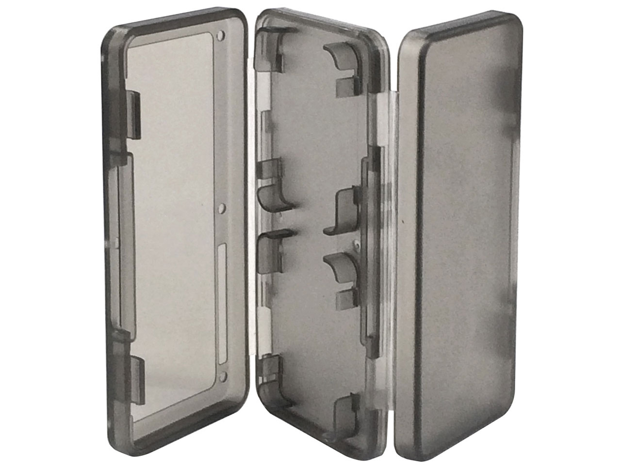 Digio2 SWITCH�p�Q�[���J�[�h�P�[�X4���� MCC-SWI03BK [�u���b�N]