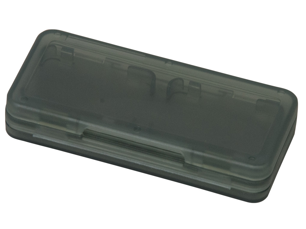 Digio2 SWITCH�p�Q�[���J�[�h�P�[�X4���� MCC-SWI03BK [�u���b�N] �̐��i�摜