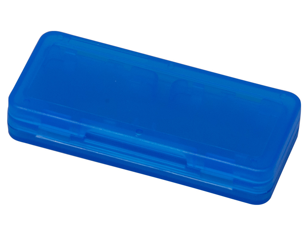 Digio2 SWITCH�p�Q�[���J�[�h�P�[�X4���� MCC-SWI03BL [�u���[] �̐��i�摜