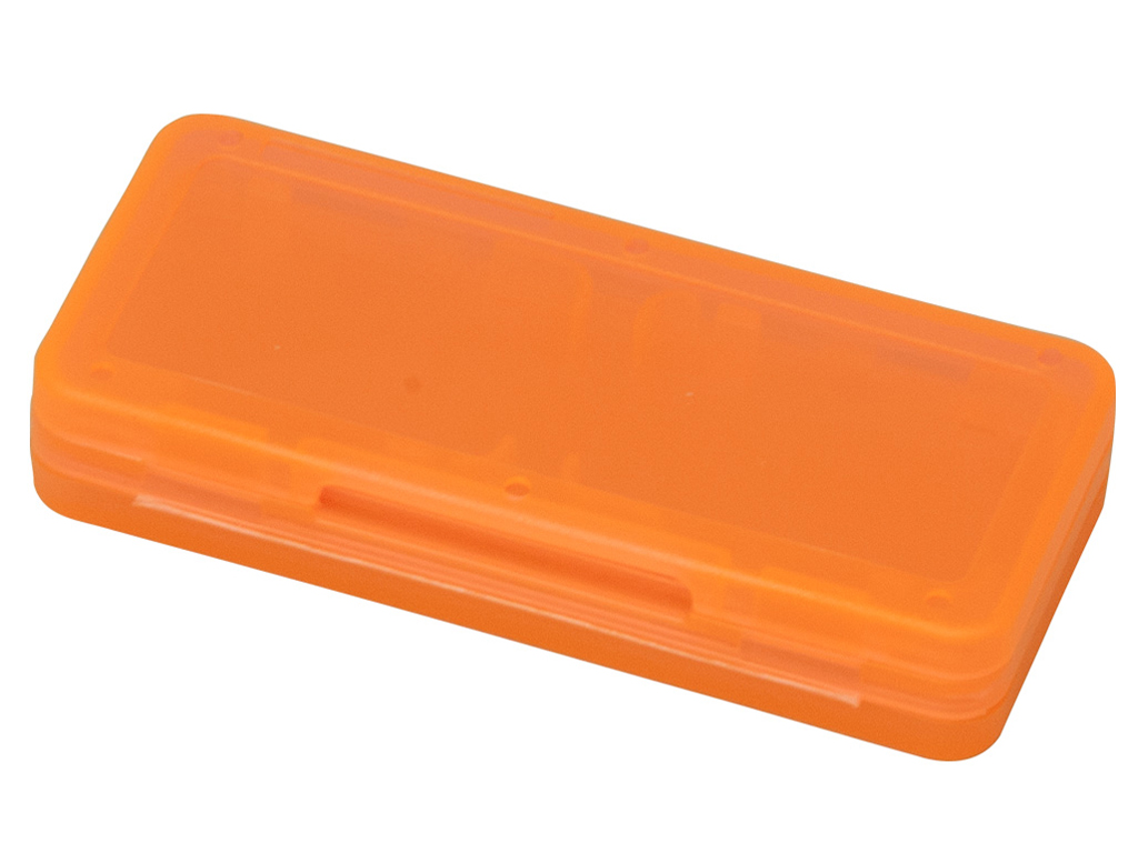 Digio2 SWITCH�p�Q�[���J�[�h�P�[�X4���� MCC-SWI03DD [�I�����W] �̐��i�摜