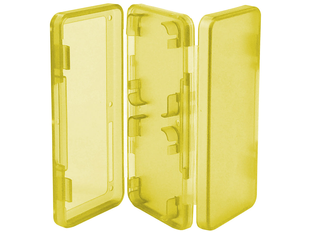 Digio2 SWITCH�p�Q�[���J�[�h�P�[�X4���� MCC-SWI03Y [�C�G���[]
