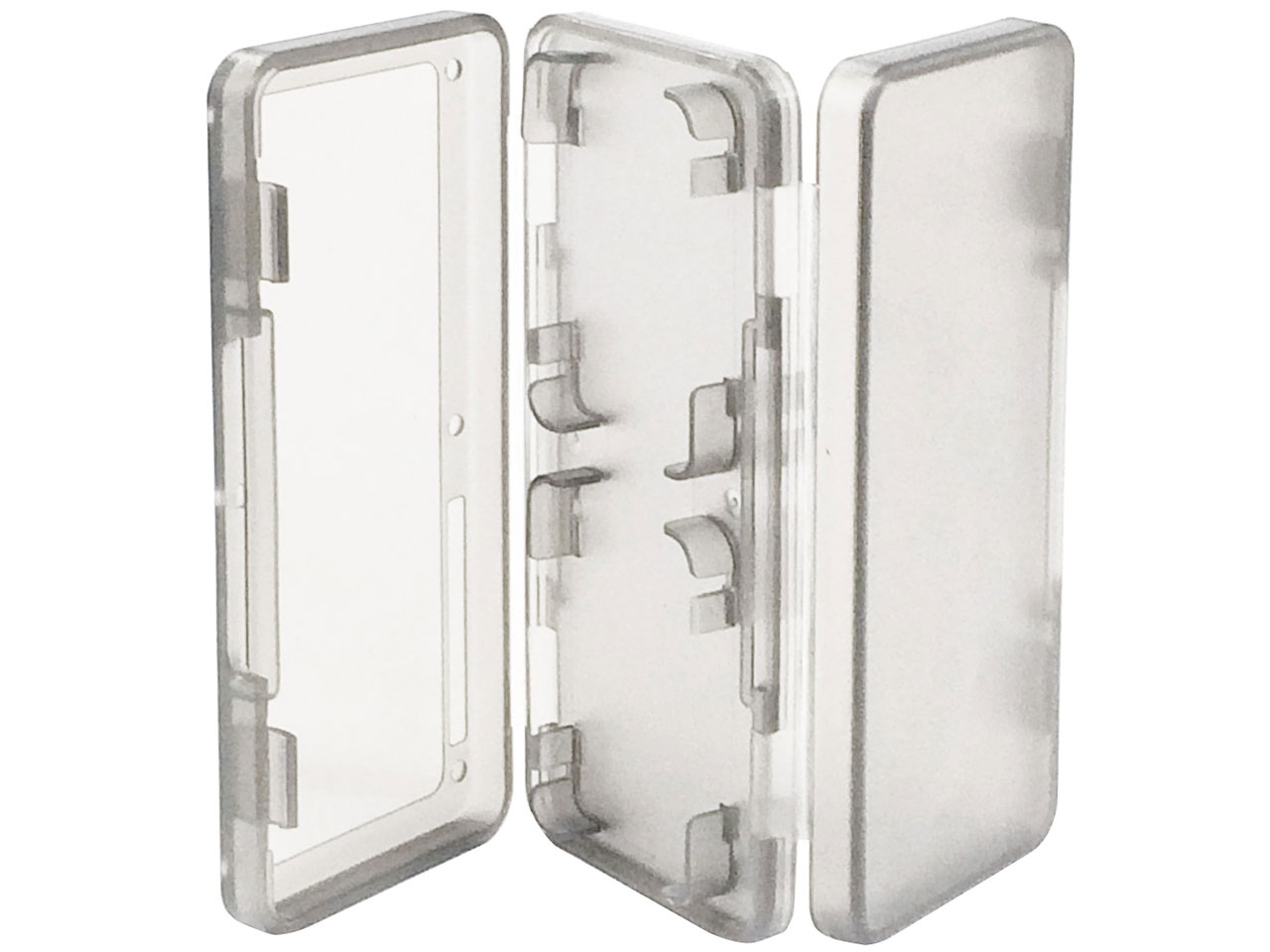 Digio2 SWITCH�p�Q�[���J�[�h�P�[�X4���� MCC-SWI03W [�z���C�g]