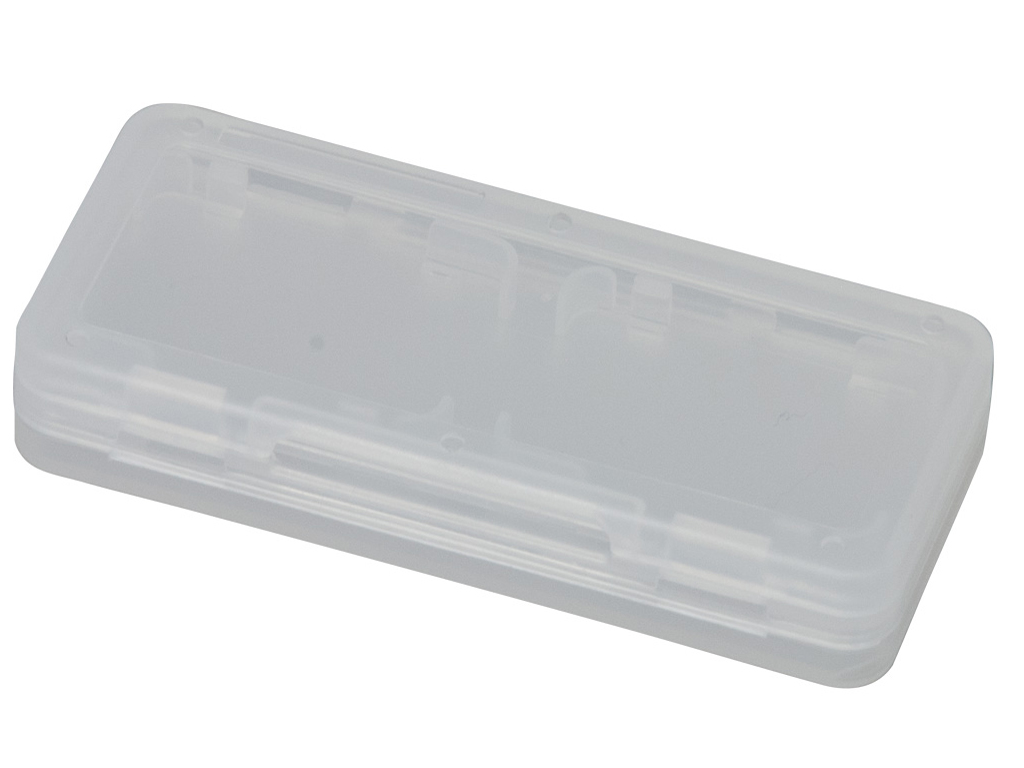 Digio2 SWITCH�p�Q�[���J�[�h�P�[�X4���� MCC-SWI03W [�z���C�g] �̐��i�摜