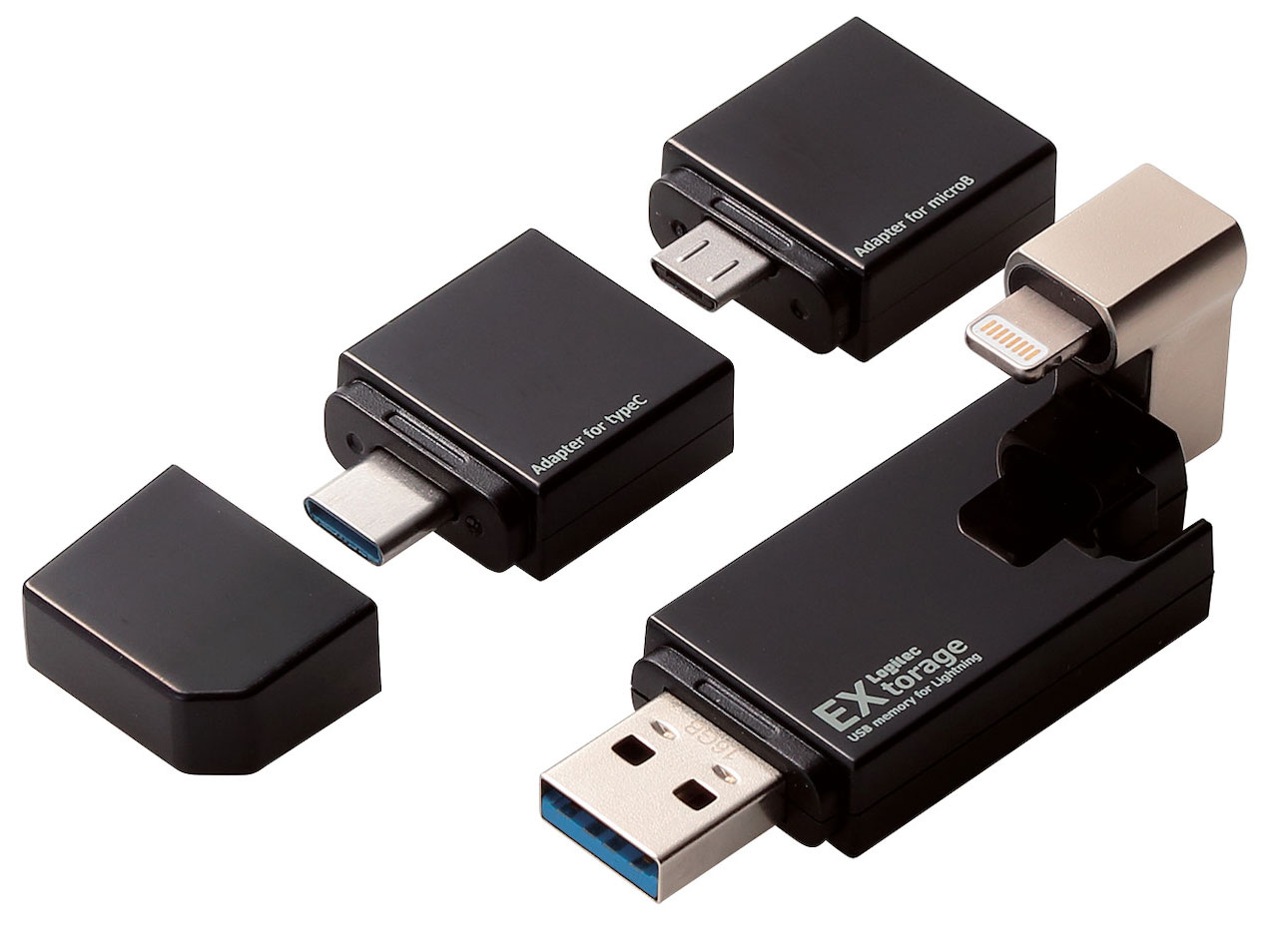 LMF-LGU3A032GBK [32GB] �̐��i�摜