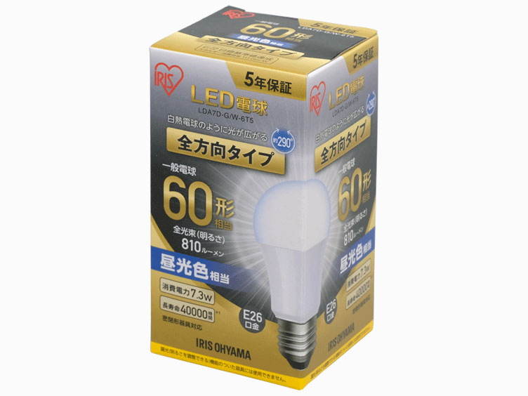 ECOHiLUX LDA7D-G/W-6T5 [�����F] �̐��i�摜