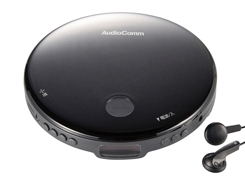 AudioComm CDP-820Z-K [�u���b�N] �̐��i�摜