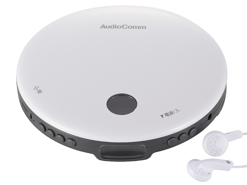 AudioComm CDP-820Z-W [�z���C�g] �̐��i�摜