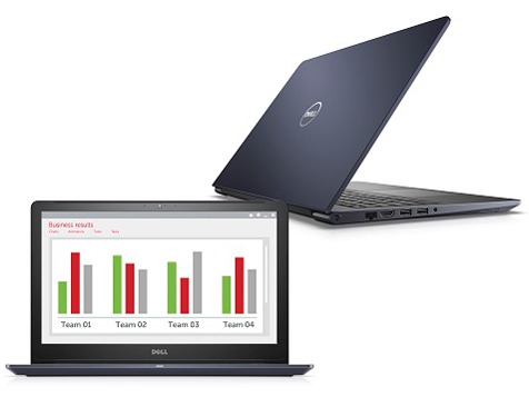 Vostro 15 5000(5568) �v���`�i Core i7 7500U�E8GB�������E256GB SSD�EGeForce 940MX���ڃ��f�� [�u���[]