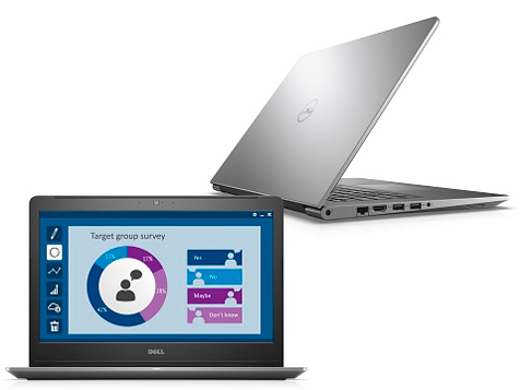 Dell Vostro 14 5000(5468) プレミアム Core i5 7200U・8GBメモリ・256GB SSD・フルHD搭載モデル  価格比較 - 価格.com